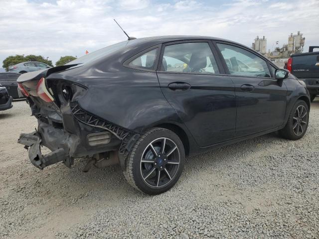  FORD FIESTA 2016 Czarny
