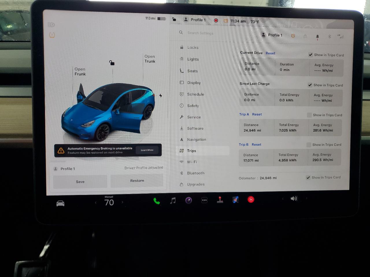 2023 Tesla Model Y VIN: 7SAYGAEE1PF814522 Lot: 65330025