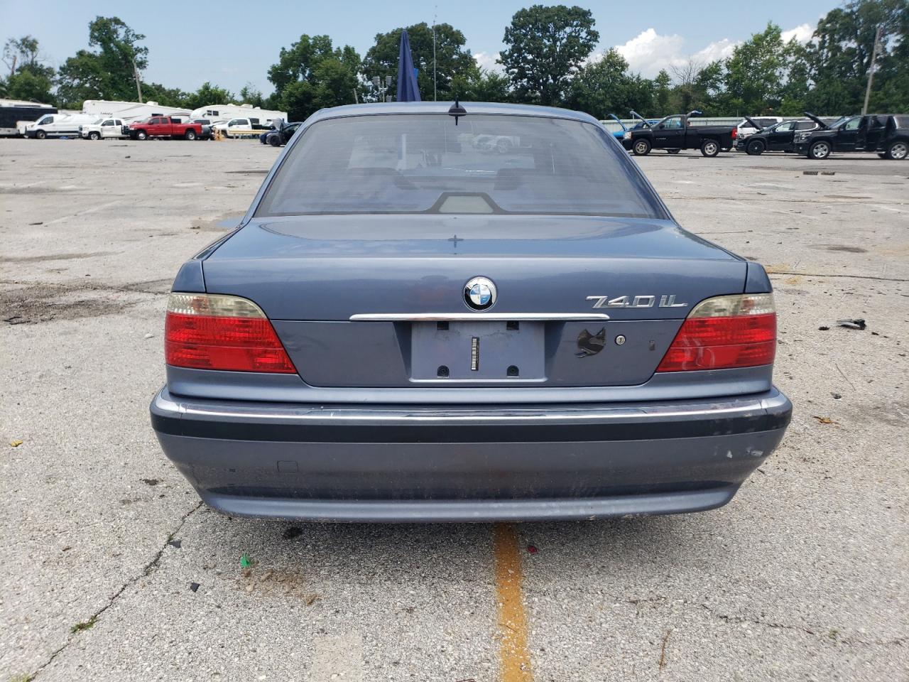 2001 BMW 740 Il VIN: WBAGH83431DP25006 Lot: 91098535