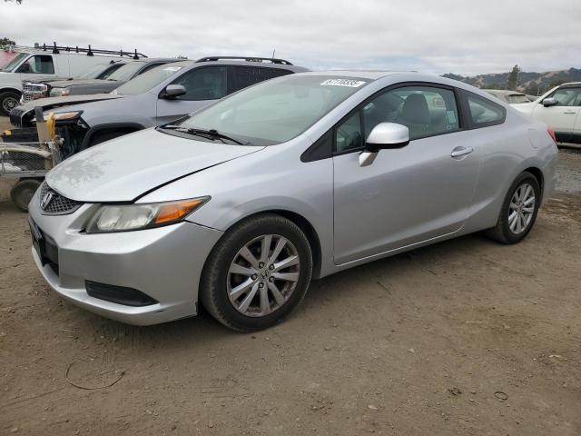  HONDA CIVIC 2012 Srebrny