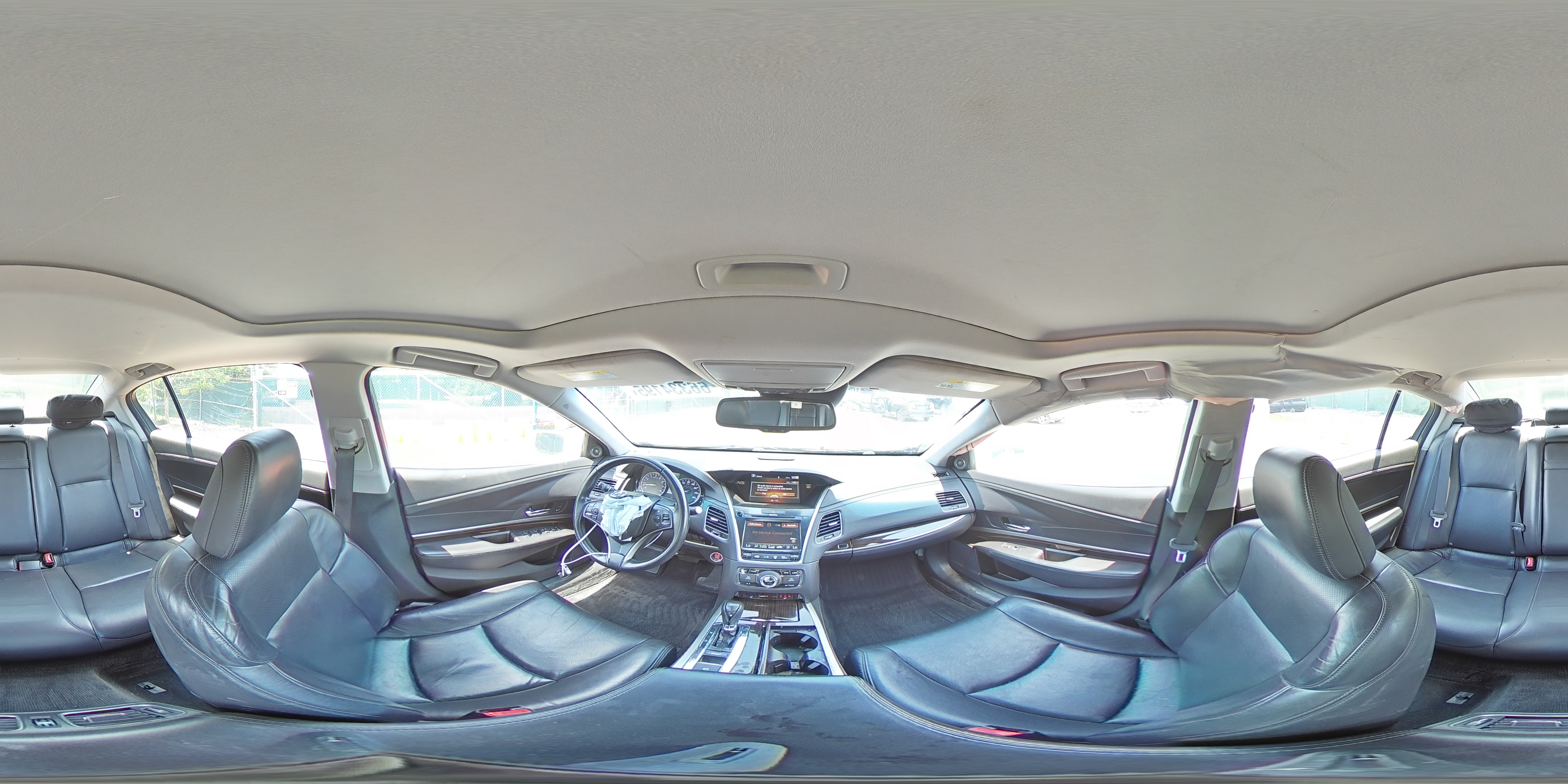 2014 Acura Rlx Tech VIN: JH4KC1F57EC007685 Lot: 66334195