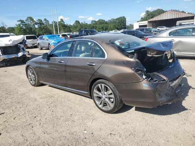  MERCEDES-BENZ C-CLASS 2017 Brown
