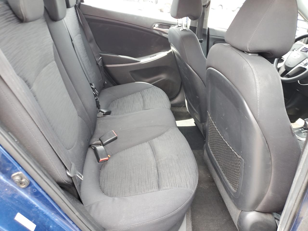 2016 Hyundai Accent Se VIN: KMHCT5AE5GU277852 Lot: 63346355
