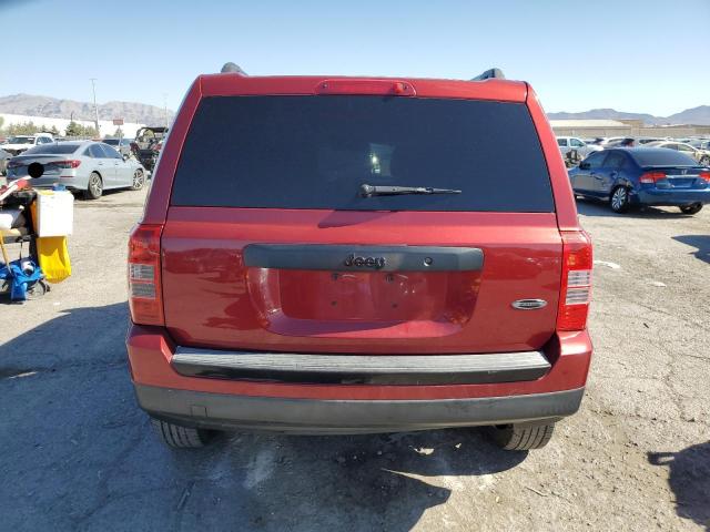 Parquets JEEP PATRIOT 2014 Czerwony