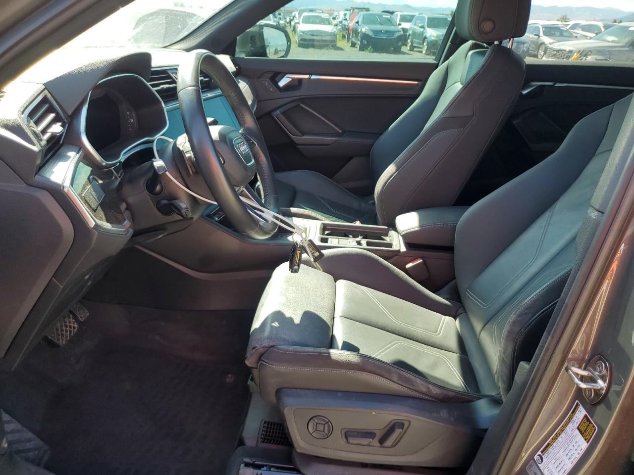 2019 Audi Q3 Premium Plus S-Line VIN: WA1EECF38K1064871 Lot: 65366135