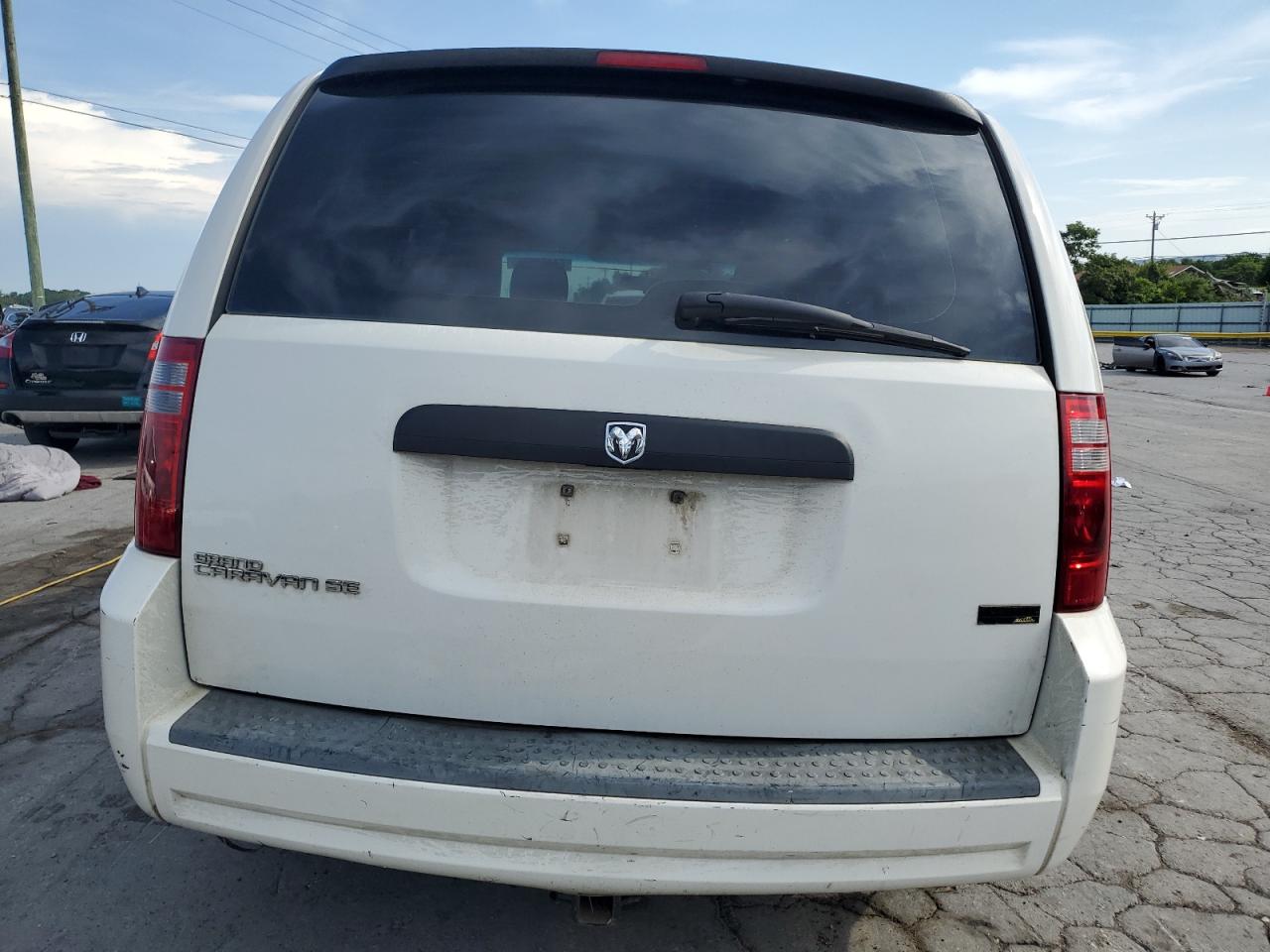 2008 Dodge Grand Caravan Se VIN: 1D8HN44H78B158686 Lot: 64422785