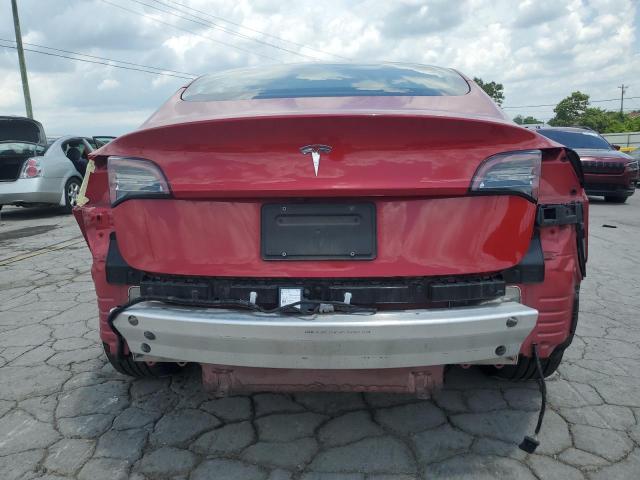  TESLA MODEL 3 2021 Red