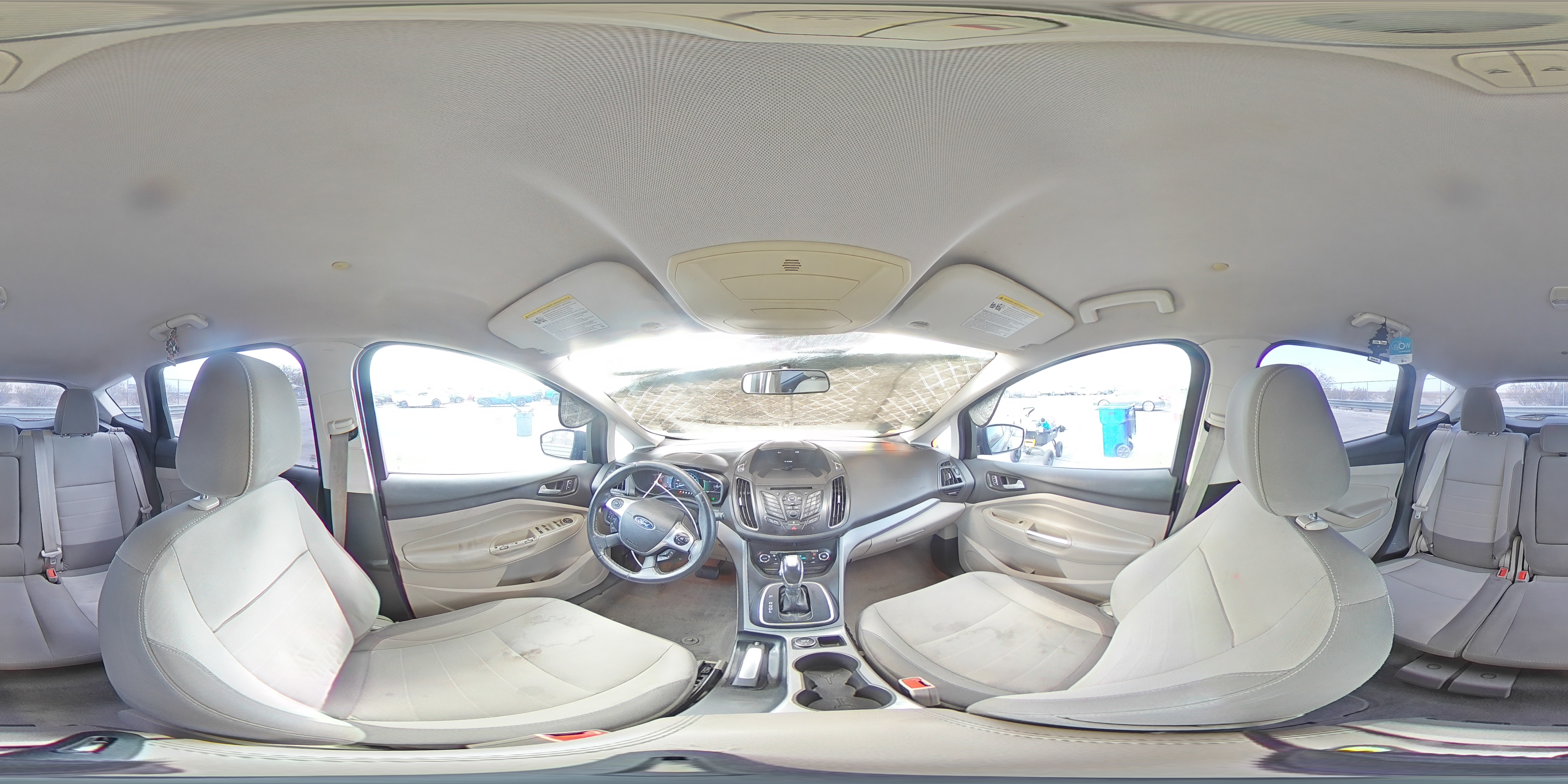 2014 Ford C-Max Se VIN: 1FADP5AU3EL519342 Lot: 64468445
