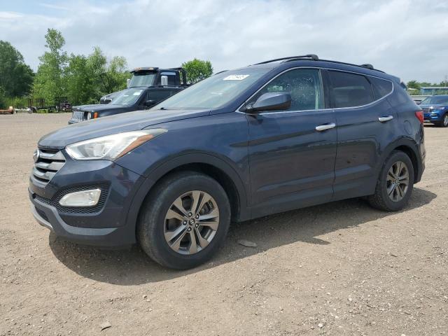 Parquets HYUNDAI SANTA FE 2014 Blue