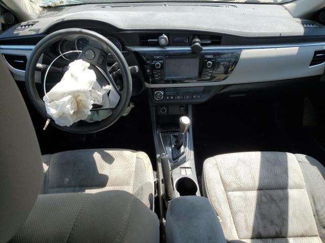  TOYOTA COROLLA 2014 Blue