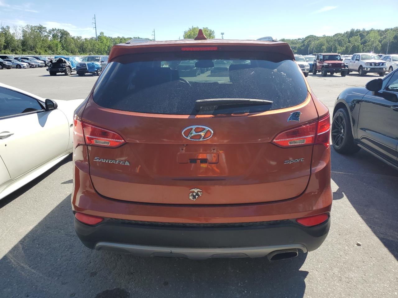 2013 Hyundai Santa Fe Sport VIN: 5XYZU3LB5DG090174 Lot: 65369235