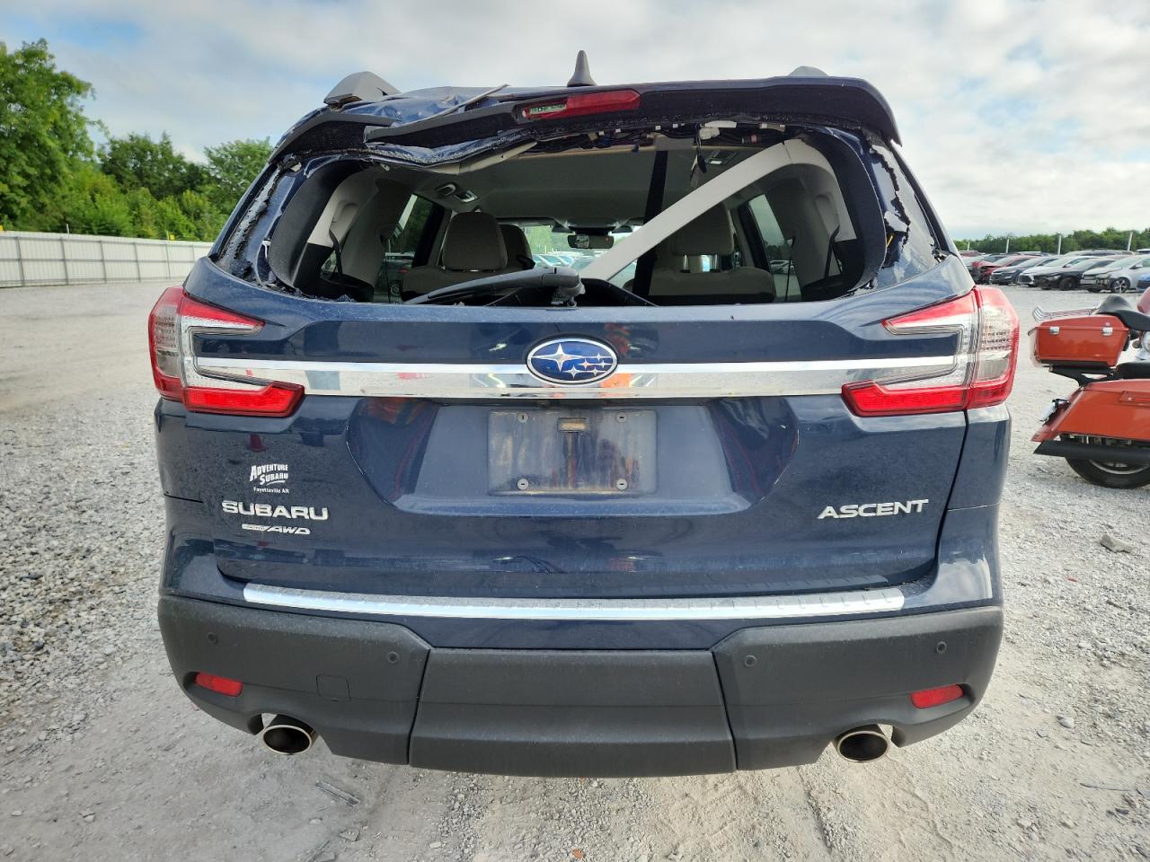2023 Subaru Ascent Premium VIN: 4S4WMAED7P3406376 Lot: 62098885