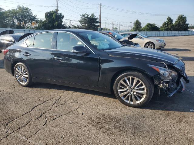  INFINITI Q50 2021 Black