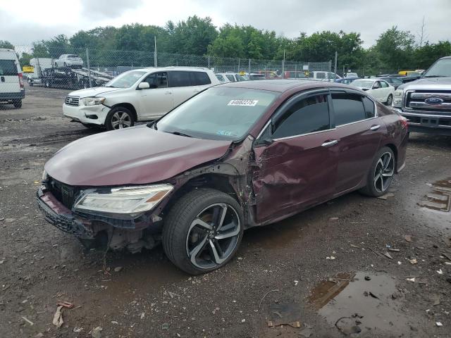  HONDA ACCORD 2015 Burgundy