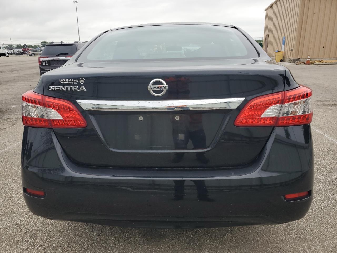 2015 Nissan Sentra S VIN: 3N1AB7AP5FY278798 Lot: 65457415