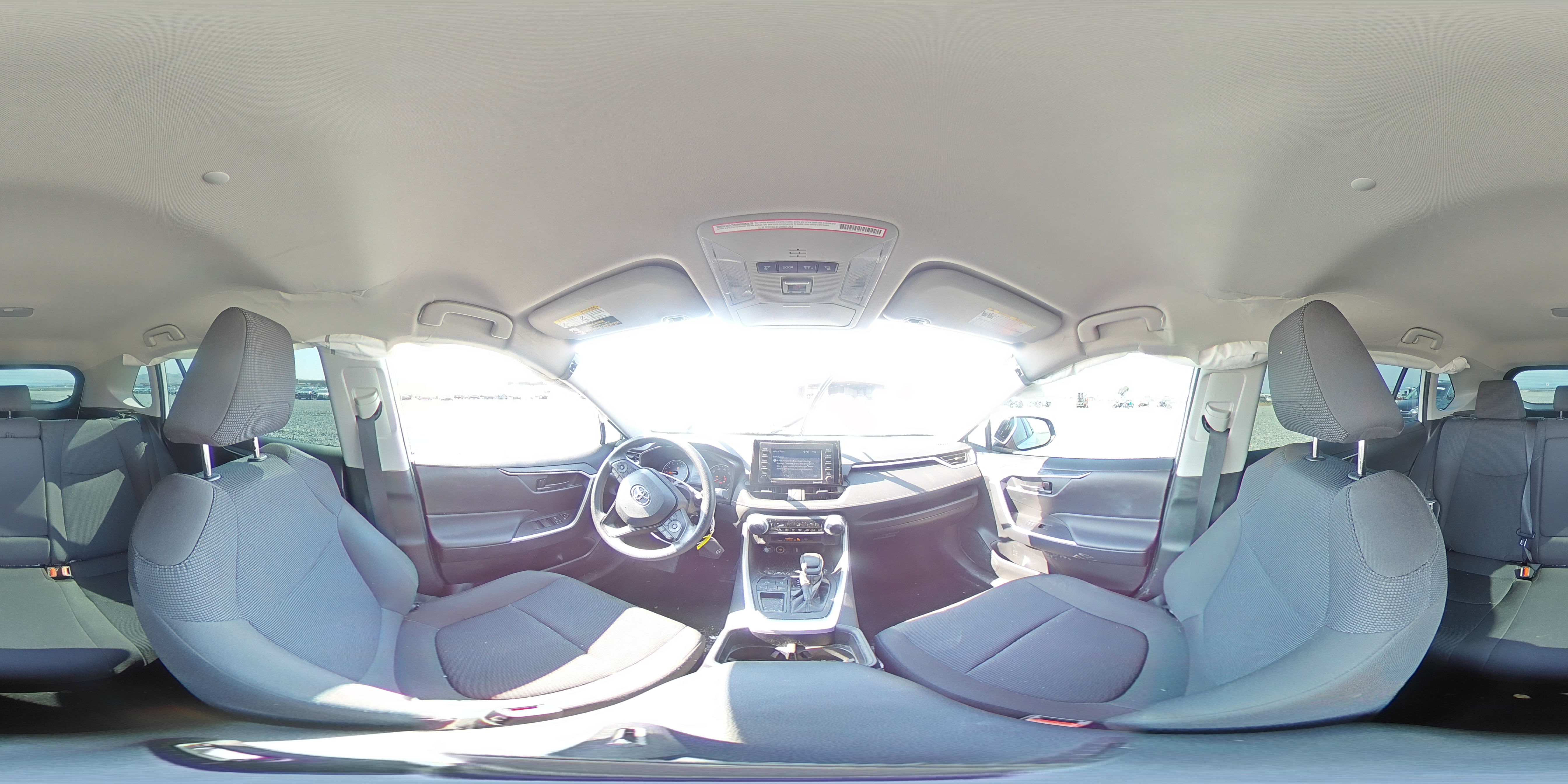 2022 Toyota Rav4 Le VIN: 2T3K1RFV2NW229327 Lot: 64043405