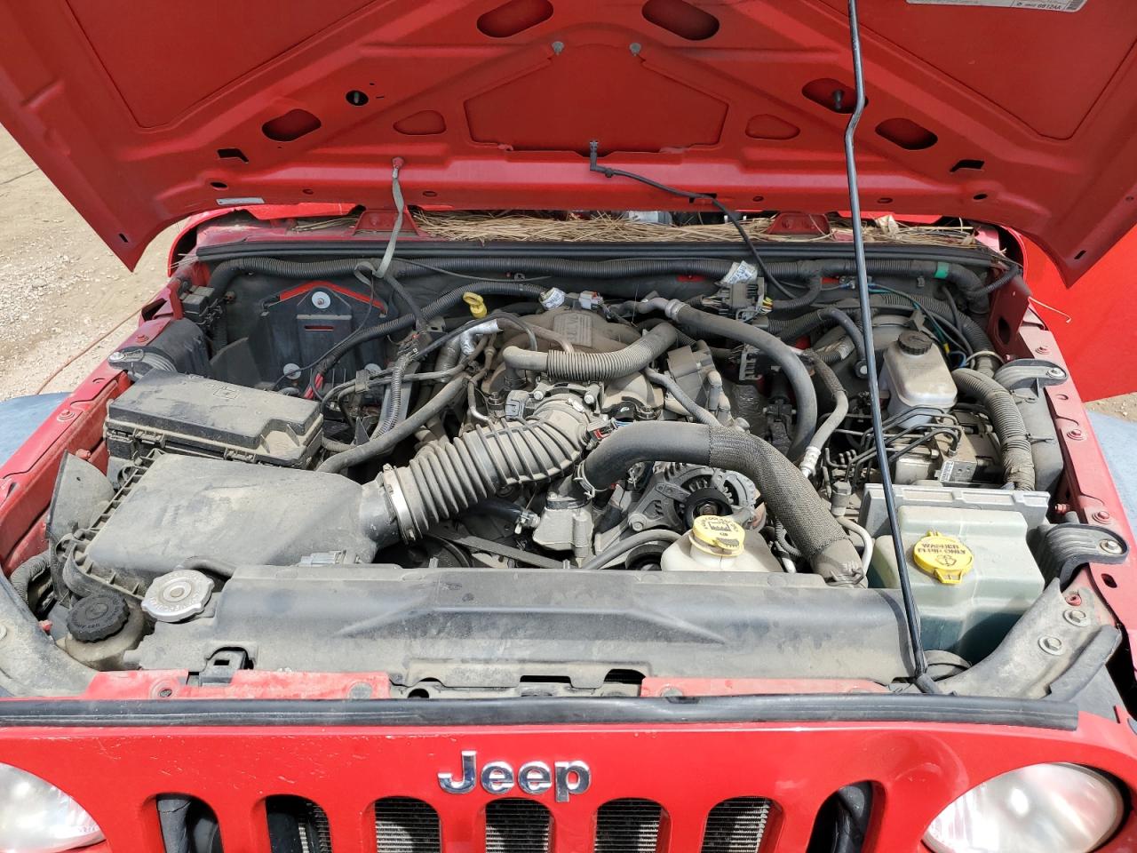 2008 Jeep Wrangler Unlimited Rubicon VIN: 1J4GA69158L655186 Lot: 64682765
