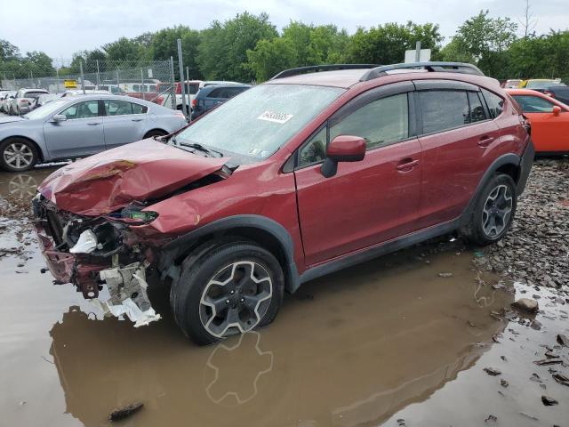  SUBARU XV 2014 Bordowy