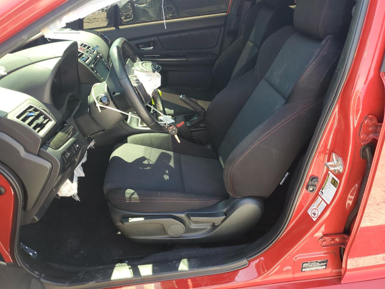 2020 Subaru Wrx VIN: JF1VA1A60L9814215 Lot: 64302775