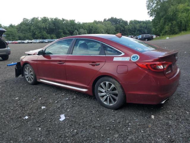  HYUNDAI SONATA 2015 Red