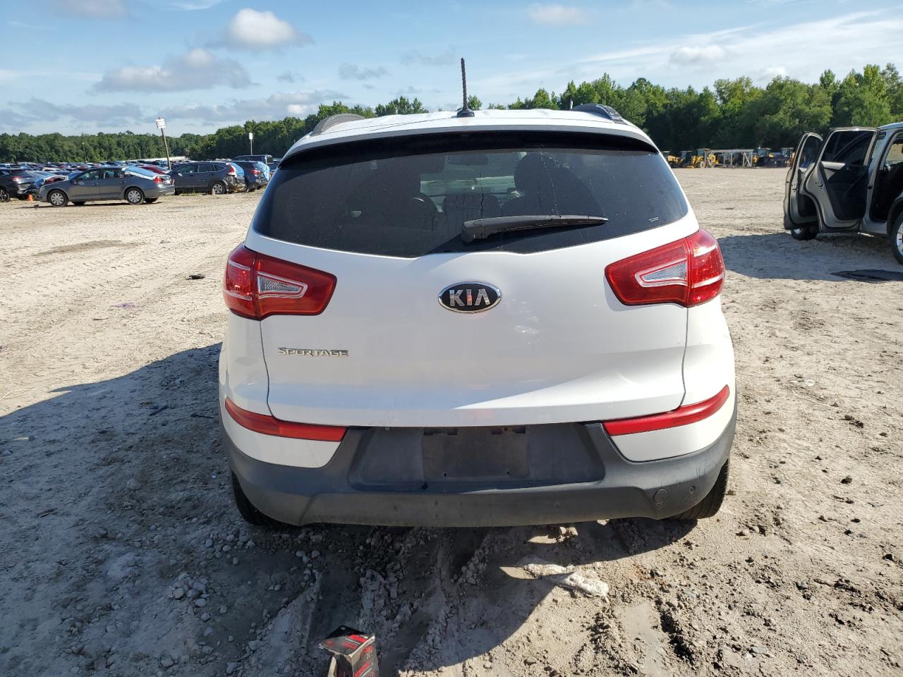 2013 Kia Sportage Base VIN: KNDPB3A20D7350333 Lot: 62998905
