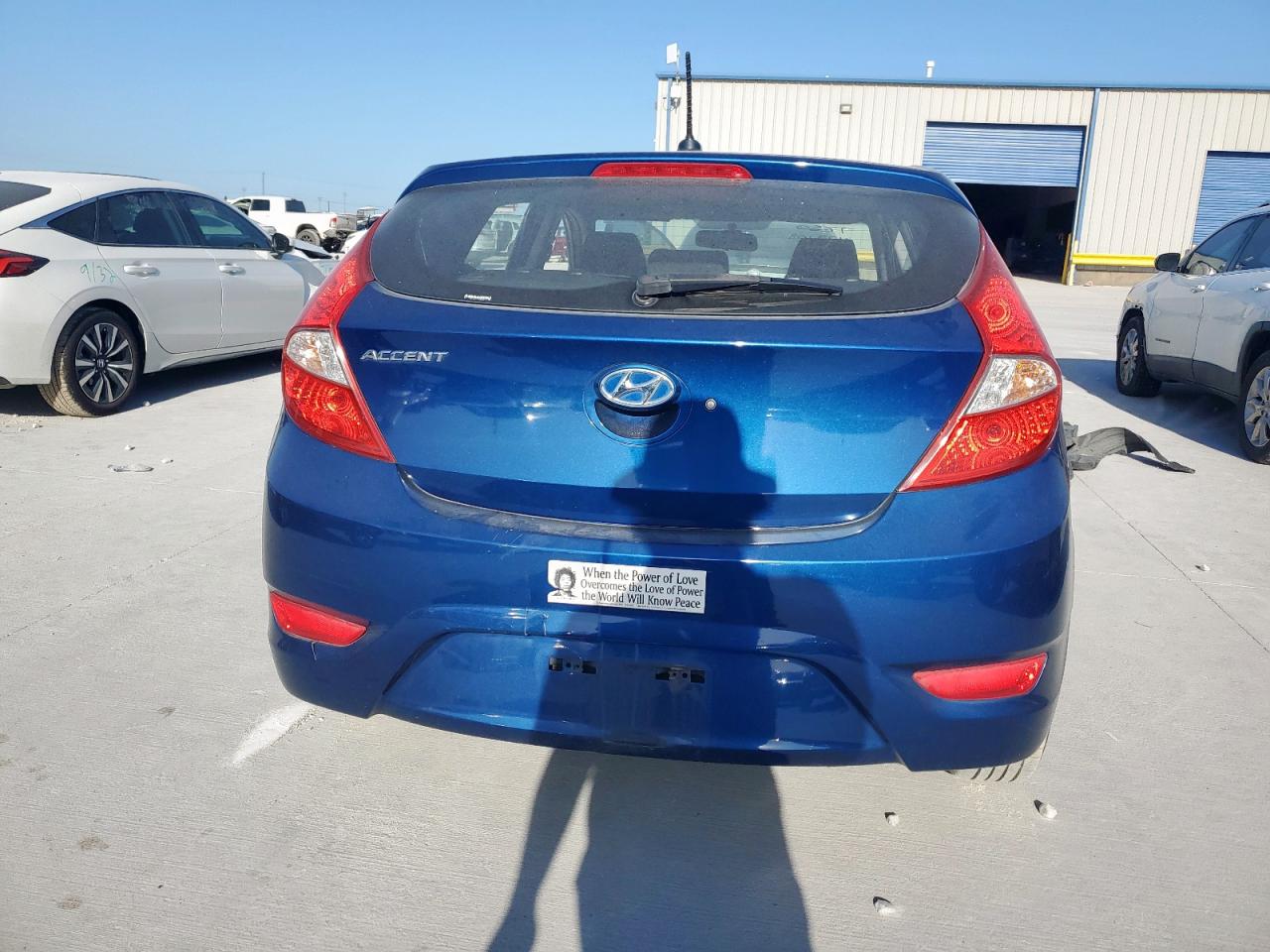 2017 Hyundai Accent Se VIN: KMHCT5AE1HU316440 Lot: 67051685