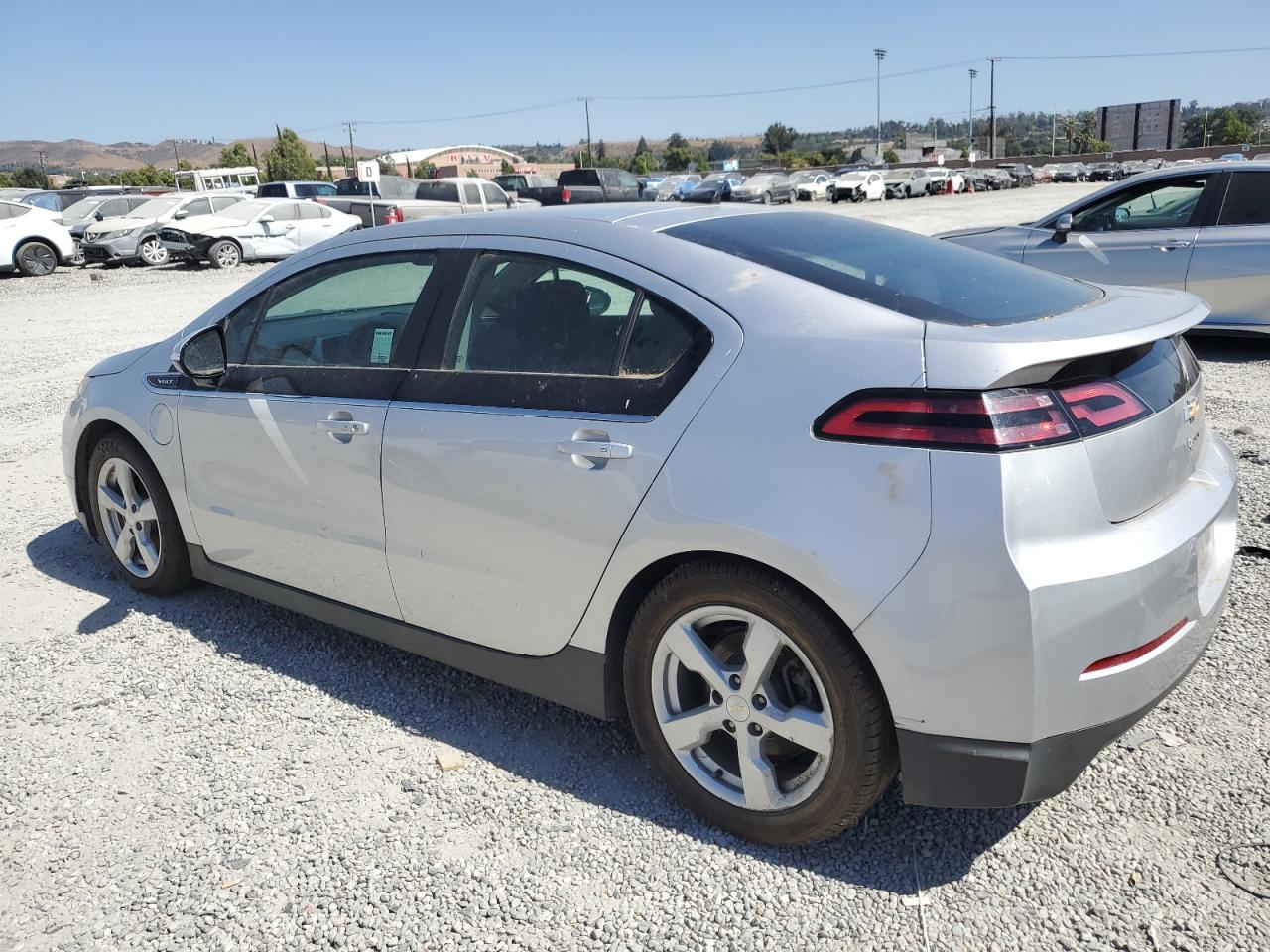 2013 Chevrolet Volt VIN: 1G1RE6E43DU125430 Lot: 64269415