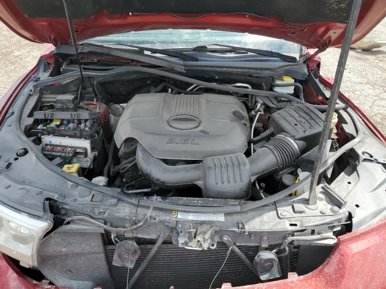 2011 Dodge Durango Crew VIN: 1D4RD4GG7BC694972 Lot: 63442835