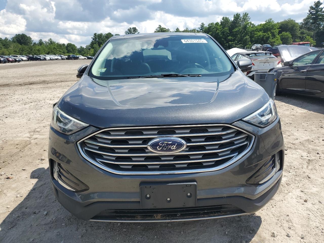 2020 Ford Edge Sel VIN: 2FMPK4J94LBB44257 Lot: 64301545