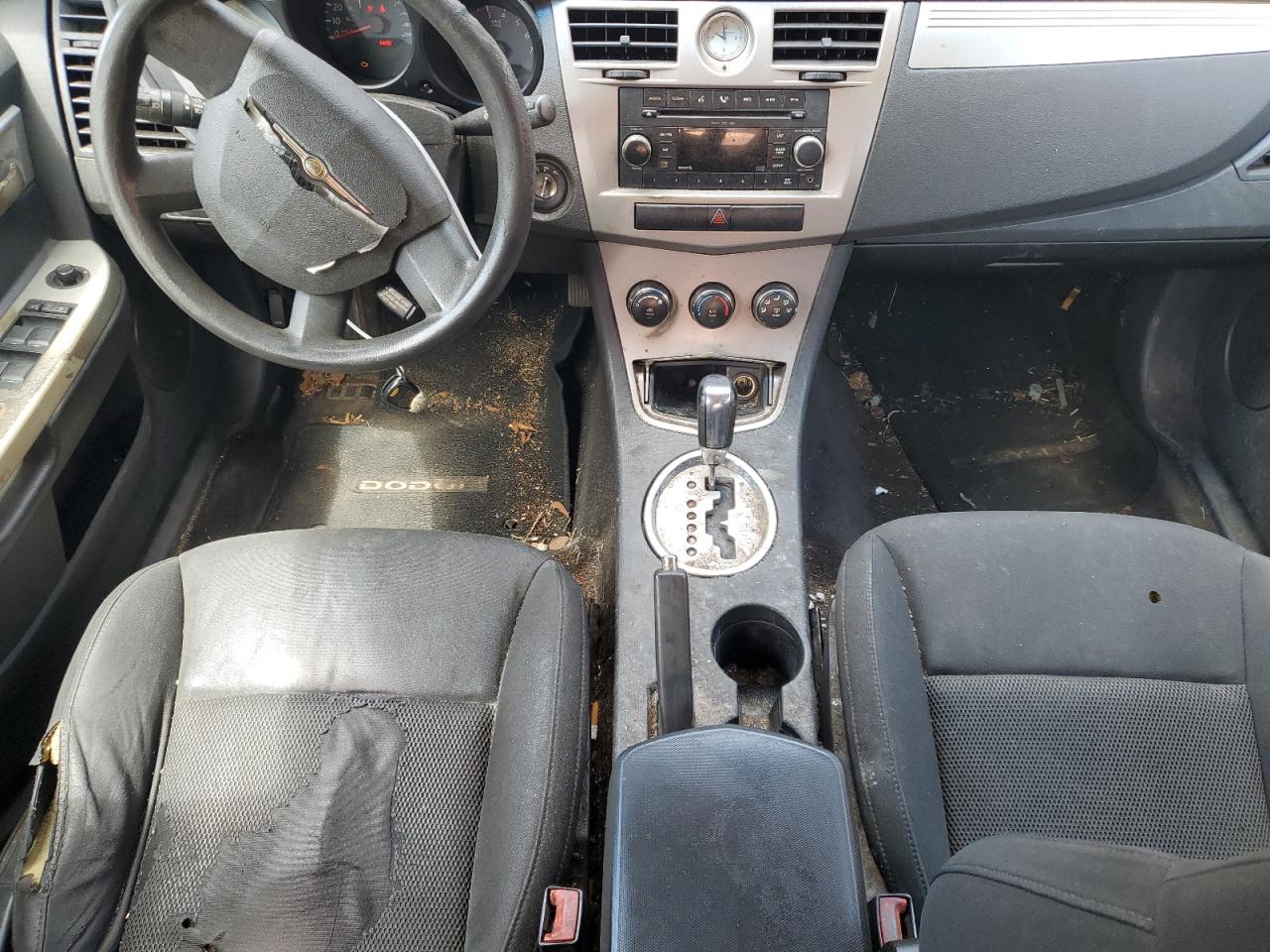 2010 Chrysler Sebring Touring VIN: 1C3CC4FB1AN100380 Lot: 64309775