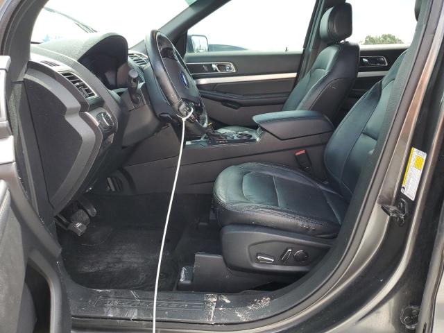  FORD EXPLORER 2017 Green