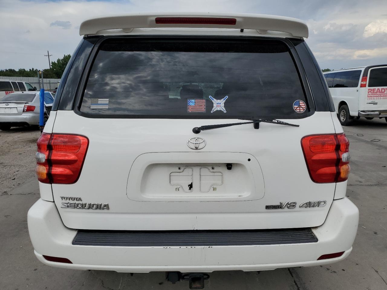 2003 Toyota Sequoia Limited VIN: 5TDBT48A53S161014 Lot: 64607085