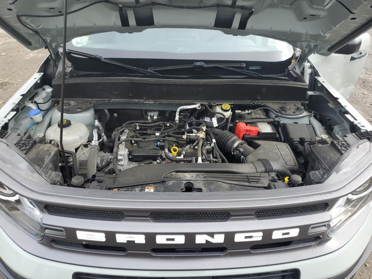 2022 Ford Bronco Sport Big Bend VIN: 3FMCR9B67NRD47420 Lot: 64229725
