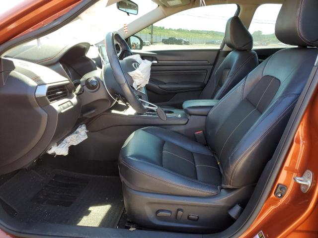  NISSAN ALTIMA 2020 Pomarańczowy