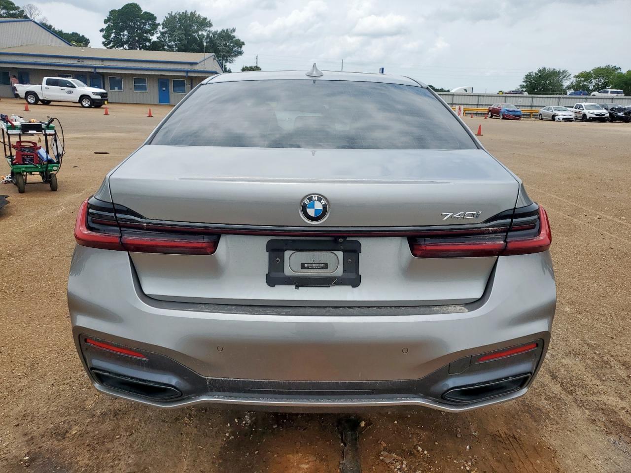 2020 BMW 740 I VIN: WBA7T2C07LGL18025 Lot: 63661375