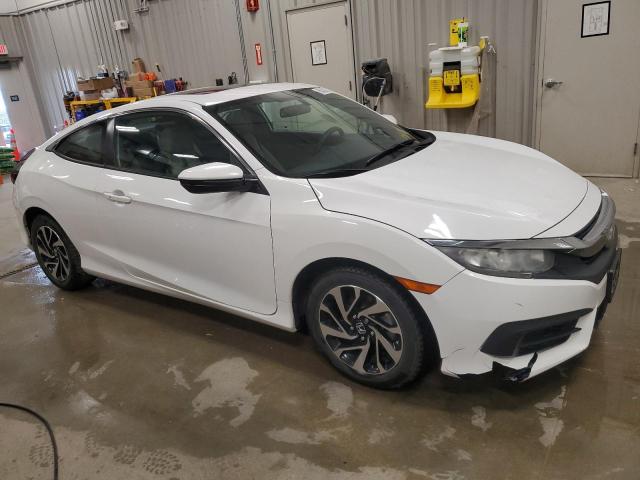  HONDA CIVIC 2018 Белы