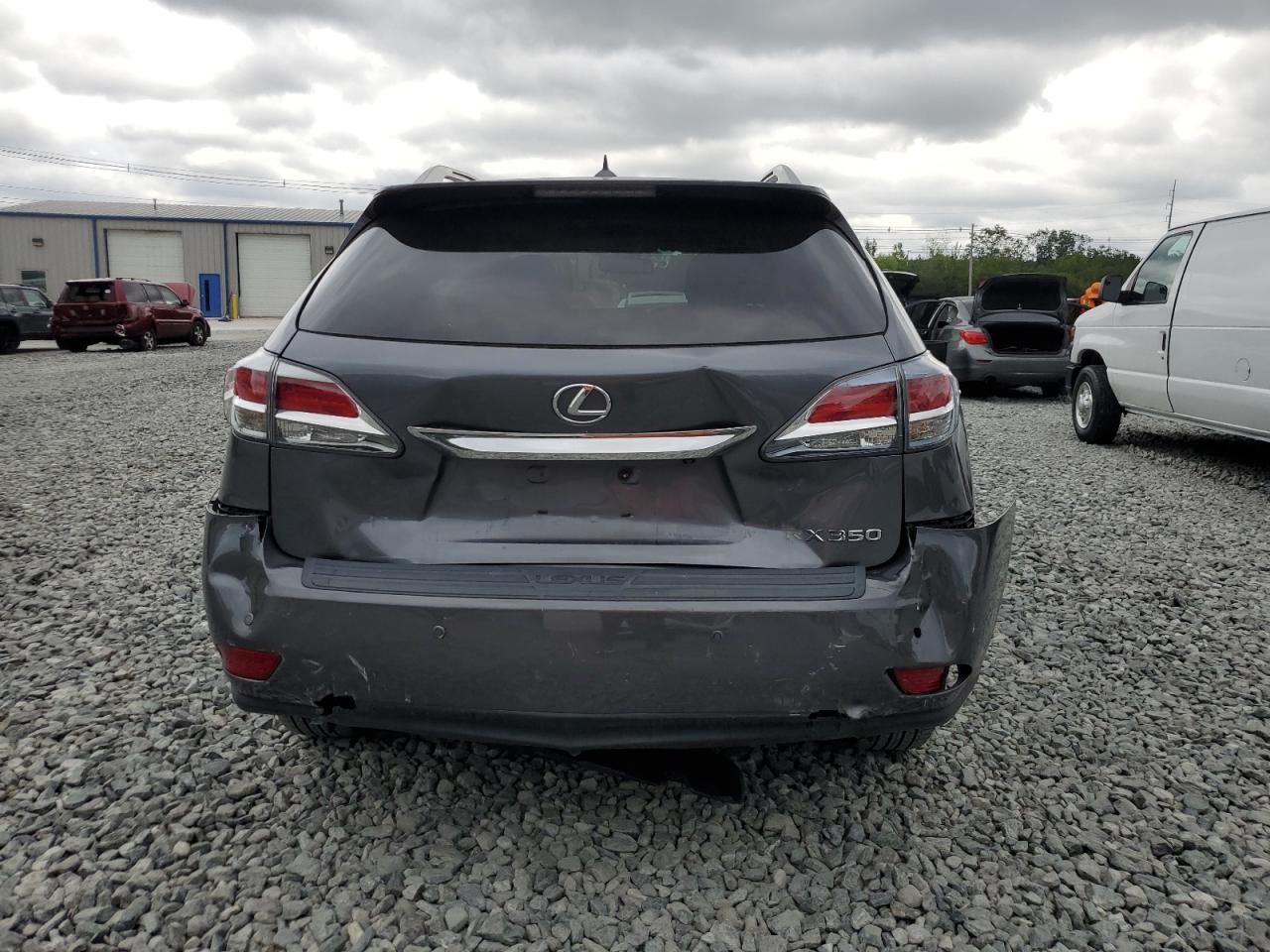 2013 Lexus Rx 350 Base VIN: 2T2BK1BA4DC217282 Lot: 64568425