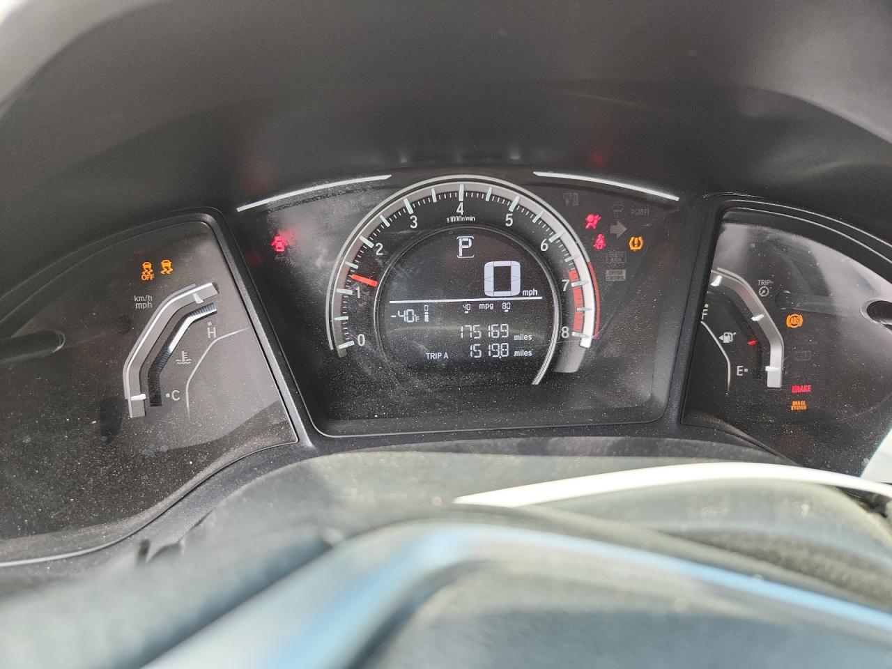 2018 Honda Civic Lx VIN: 2HGFC2F58JH600618 Lot: 60642025