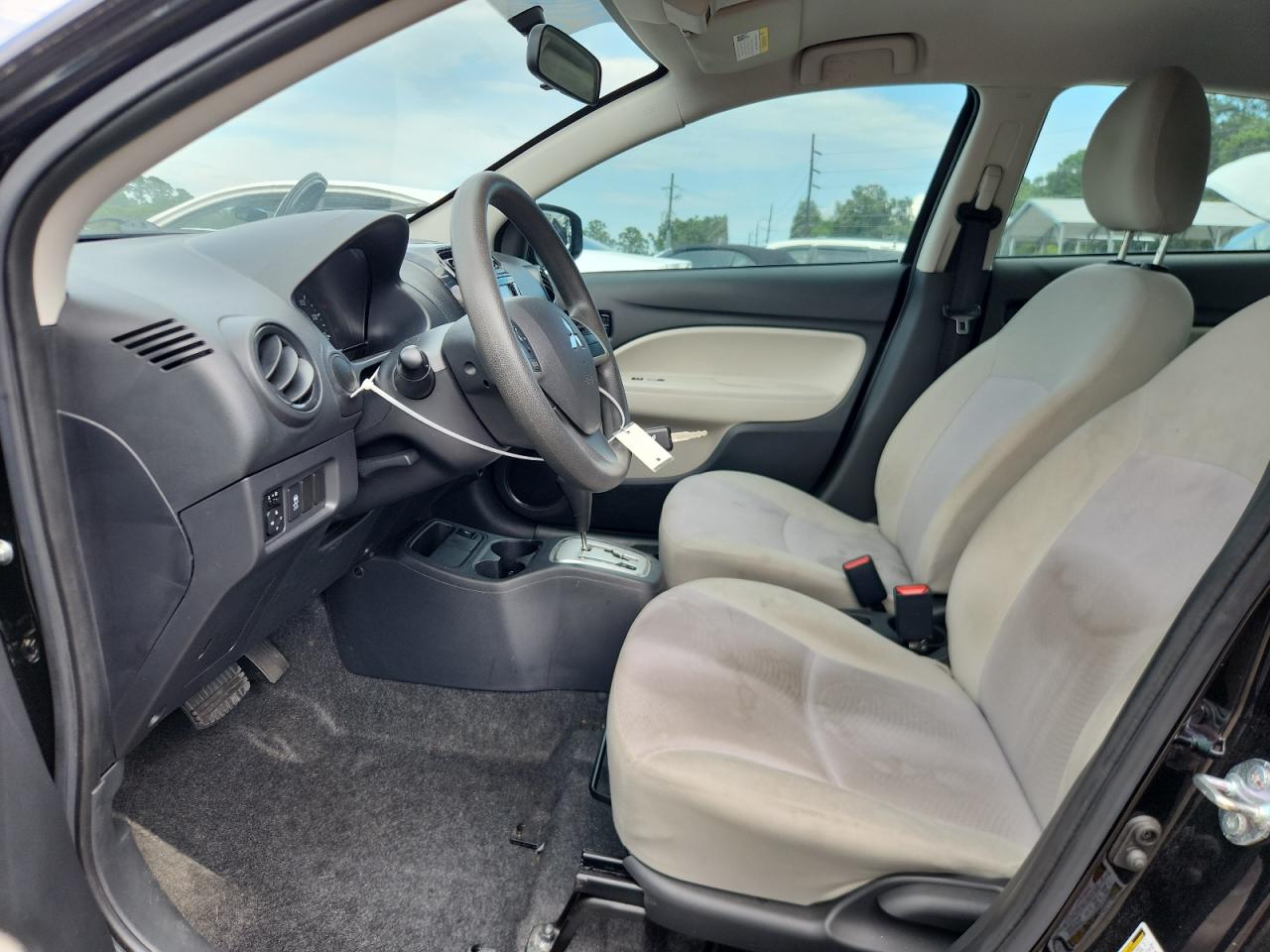 2019 Mitsubishi Mirage G4 Es VIN: ML32F3FJ1KHF15141 Lot: 63333865