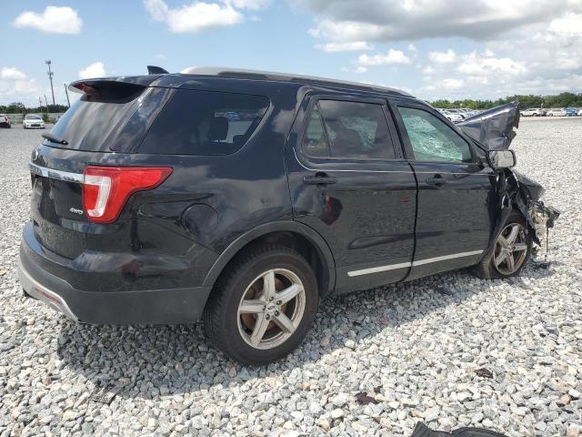  FORD EXPLORER 2017 Czarny