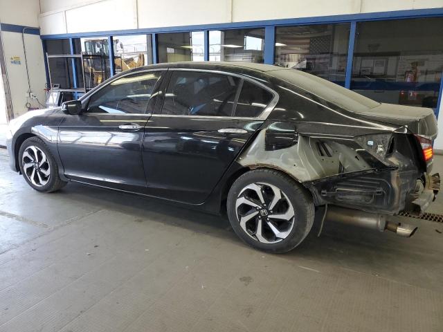  HONDA ACCORD 2016 Black