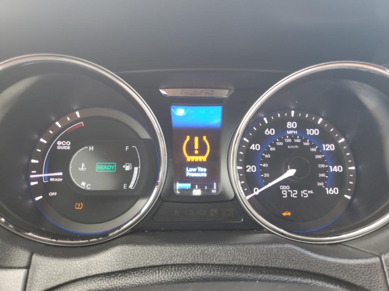 2015 Hyundai Sonata Hybrid VIN: KMHEC4A41FA124783 Lot: 65224395