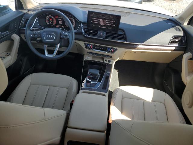  AUDI Q5 2024 Белы