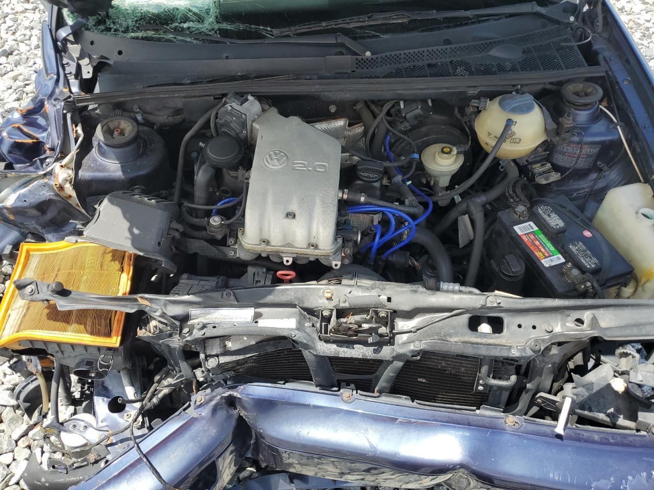 1997 Volkswagen Jetta Jazz VIN: 3VWXA81H1VM138369 Lot: 62267605