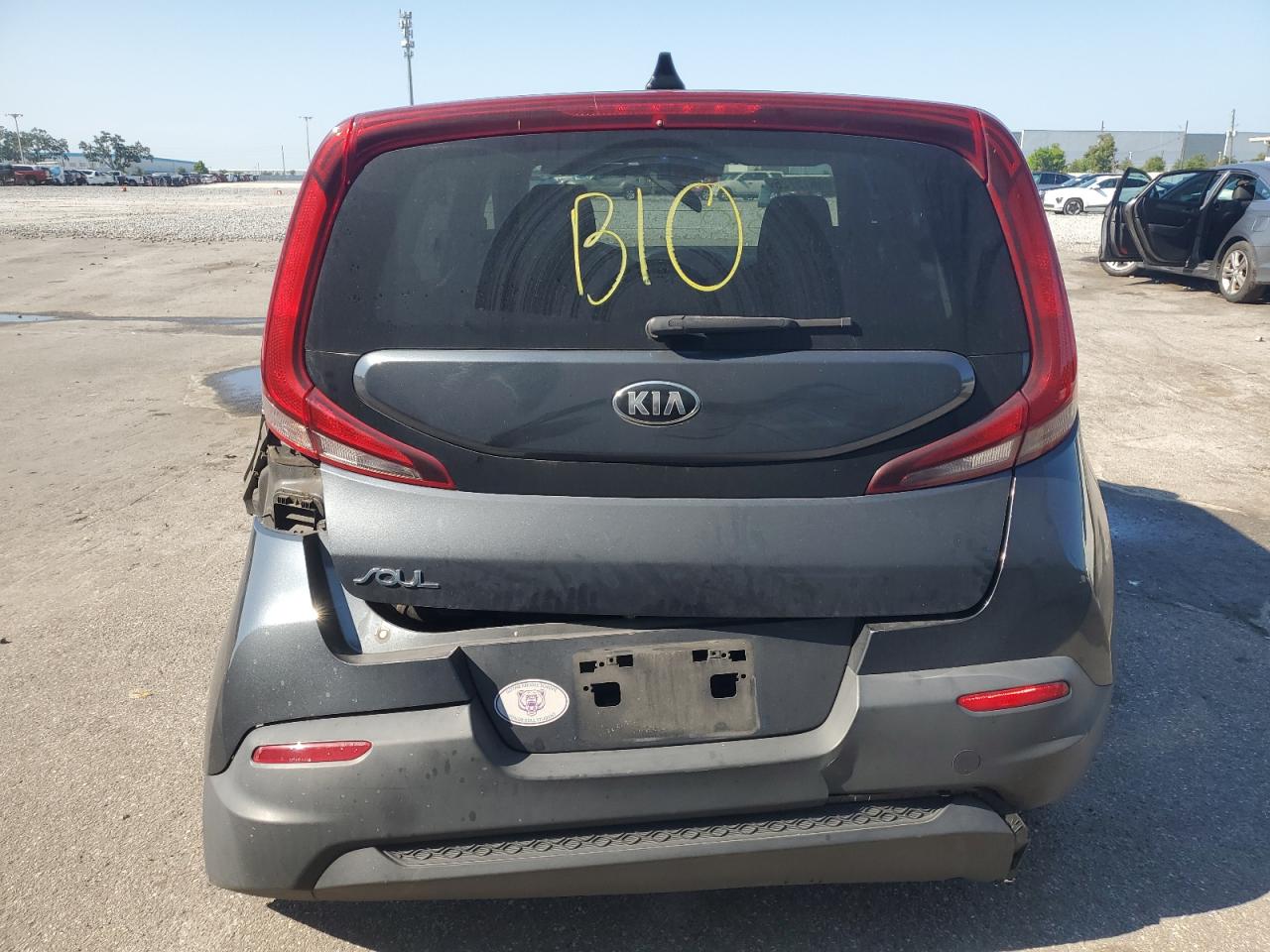 2020 Kia Soul Lx VIN: KNDJ23AU8L7106788 Lot: 66615725