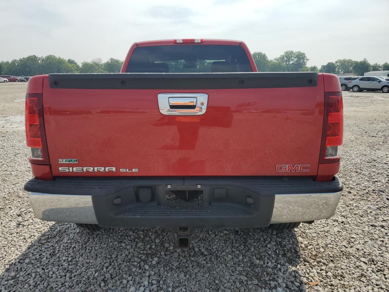 2012 GMC Sierra K1500 Sle VIN: 1GTR2VE79CZ124563 Lot: 65346465