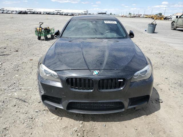  BMW M5 2014 Black