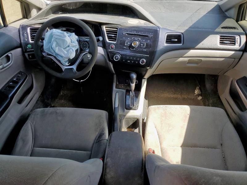  HONDA CIVIC 2013 Szary