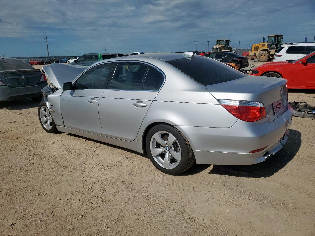 wbane53557cw61332 WBANE53557CW61332 2007 BMW 525 I