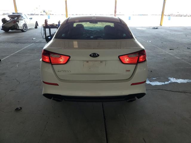 Sedans KIA OPTIMA 2015 White